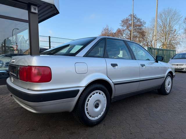 Audi 80 2.0 B4 *1.Hand*HU a.W. neu*SSD*GJ-Reifen*D3*ZV*