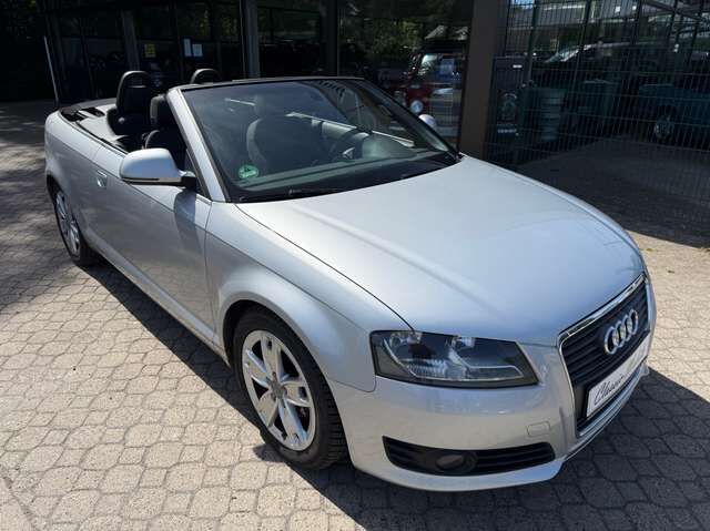 Audi A3 Cabriolet 1.9 TDI DPF Ambition *HU neu*2.Hand*Klimaautom.*SHZ*SR+WR*