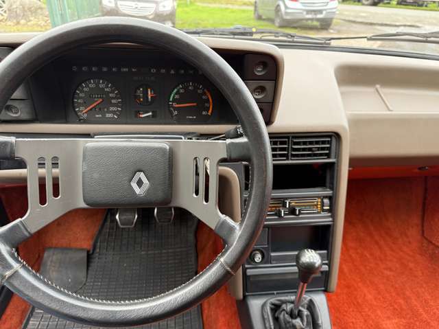 Renault Fuego 2.0 GTX *HU/AU 7/2027*H-Kennzeichen*eFH*5-Gang*Alu