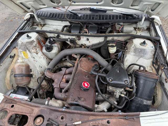 Renault Fuego 2.0 GTX *HU/AU 7/2027*H-Kennzeichen*eFH*5-Gang*Alu