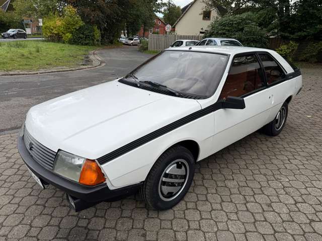 Renault Fuego 2.0 GTX *HU/AU 7/2027*H-Kennzeichen*eFH*5-Gang*Alu