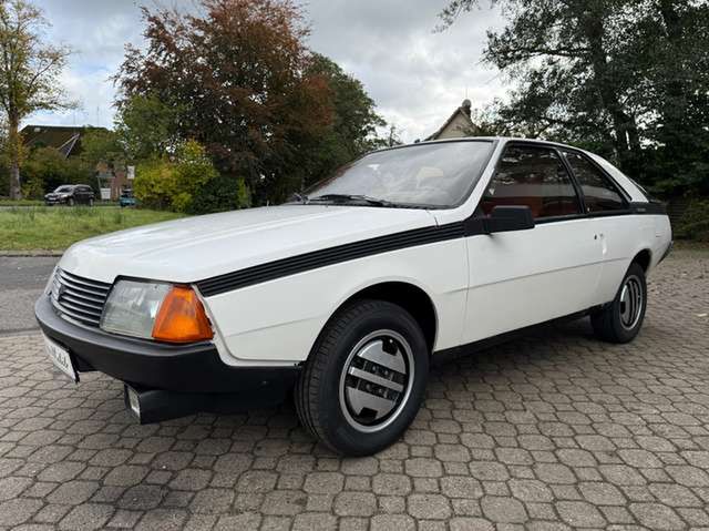 Renault Fuego 2.0 GTX *HU/AU 7/2027*H-Kennzeichen*eFH*5-Gang*Alu