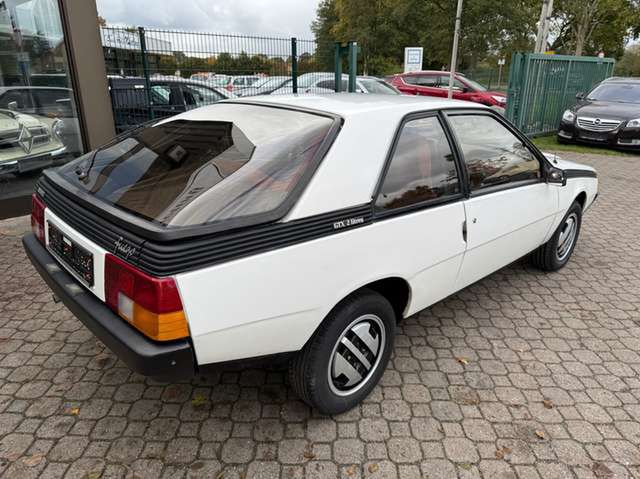 Renault Fuego 2.0 GTX *HU/AU 7/2027*H-Kennzeichen*eFH*5-Gang*Alu
