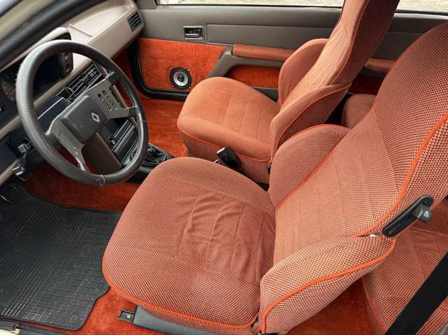 Renault Fuego 2.0 GTX *HU/AU 7/2027*H-Kennzeichen*eFH*5-Gang*Alu