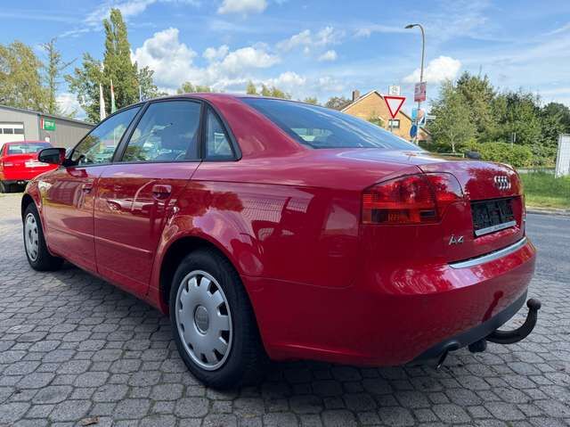 Audi A4 1.6 B7 *nur 128 TKM*HU neu*2.Hand*Klimaautom.*aAHK*GJ-Reifen*