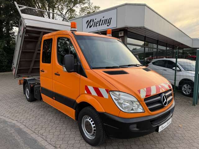 Mercedes-Benz Sprinter 313 CDI Doka Dreiseitenkipper *1.Hand*HU neu*Automatik*Klima*