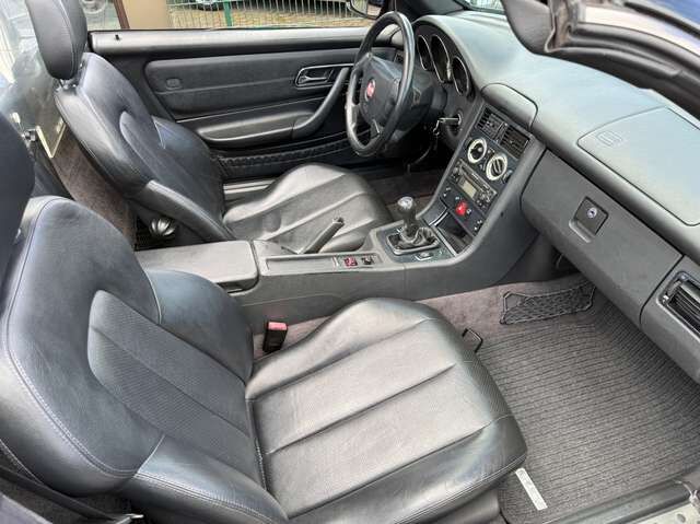 Mercedes-Benz SLK 200 *HU neu*Leder*Klima*SHZ*Windschott*Chrombügel*