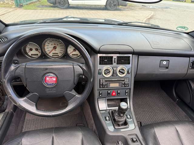 Mercedes-Benz SLK 200 *HU neu*Leder*Klima*SHZ*Windschott*Chrombügel*