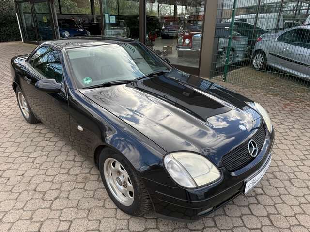 Mercedes-Benz SLK 200 *HU neu*Leder*Klima*SHZ*Windschott*Chrombügel*