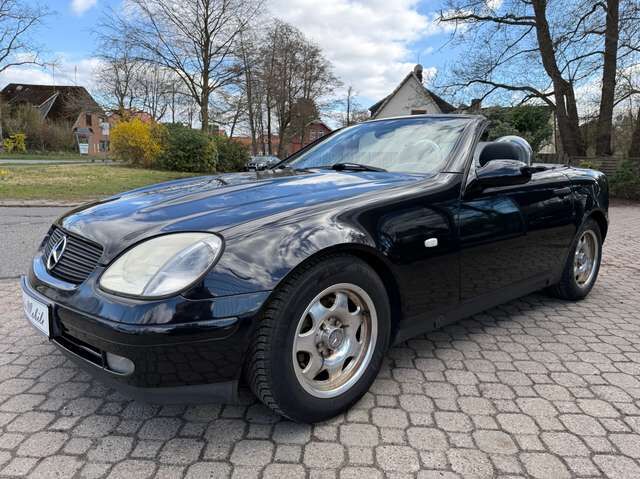 Mercedes-Benz SLK 200 *HU neu*Leder*Klima*SHZ*Windschott*Chrombügel*