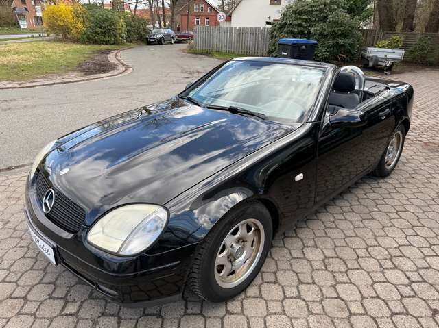 Mercedes-Benz SLK 200 *HU neu*Leder*Klima*SHZ*Windschott*Chrombügel*