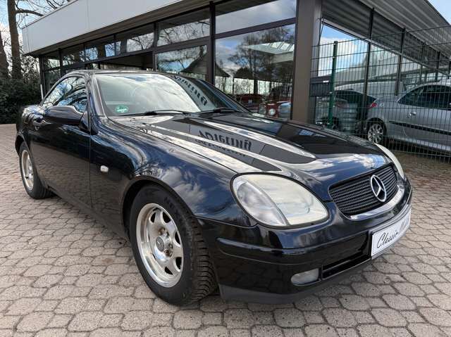 Mercedes-Benz SLK 200 *HU neu*Leder*Klima*SHZ*Windschott*Chrombügel*