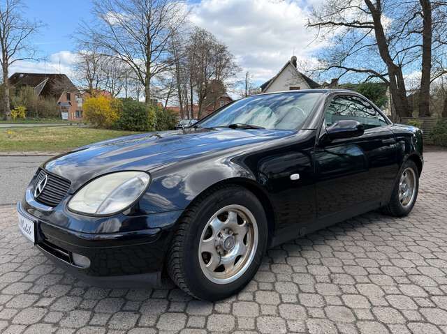 Mercedes-Benz SLK 200 *HU neu*Leder*Klima*SHZ*Windschott*Chrombügel*