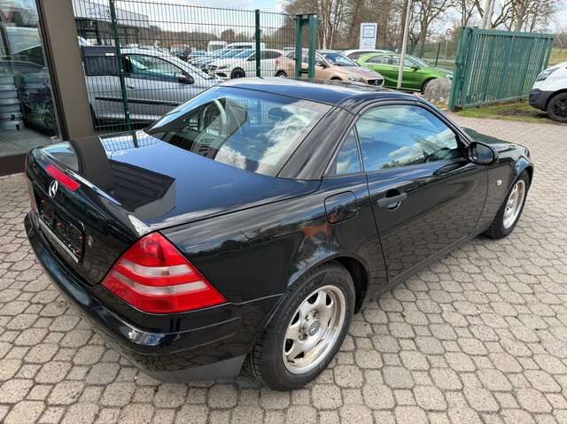 Mercedes-Benz SLK 200 *HU neu*Leder*Klima*SHZ*Windschott*Chrombügel*