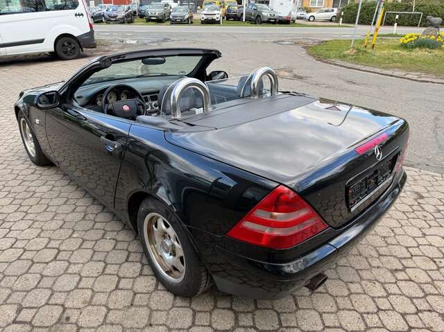 Mercedes-Benz SLK 200 *HU neu*Leder*Klima*SHZ*Windschott*Chrombügel*
