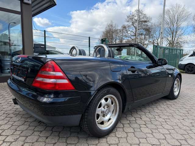 Mercedes-Benz SLK 200 *HU neu*Leder*Klima*SHZ*Windschott*Chrombügel*