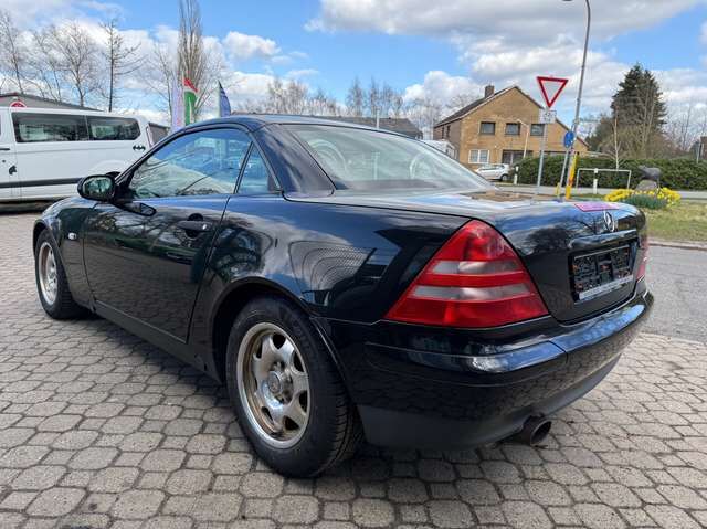 Mercedes-Benz SLK 200 *HU neu*Leder*Klima*SHZ*Windschott*Chrombügel*