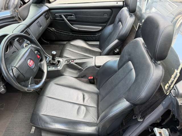 Mercedes-Benz SLK 200 *HU neu*Leder*Klima*SHZ*Windschott*Chrombügel*