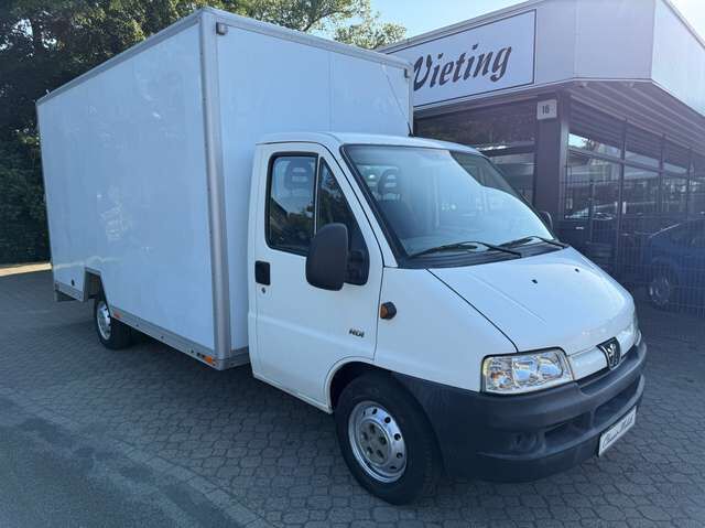 Peugeot Boxer 2.8 HDi 350 L Koffer *nur 138 TKM*HU neu*3.Hand*Möbelkoffer*DPF*