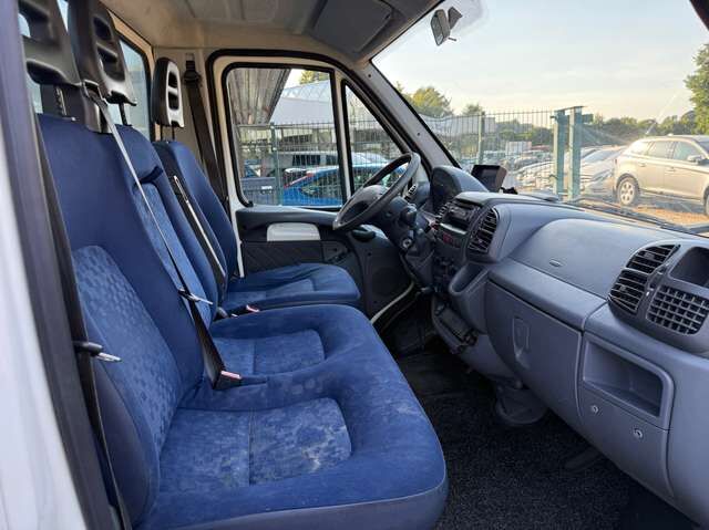 Peugeot Boxer 2.8 HDi 350 L Koffer *nur 138 TKM*HU neu*3.Hand*Möbelkoffer*DPF*