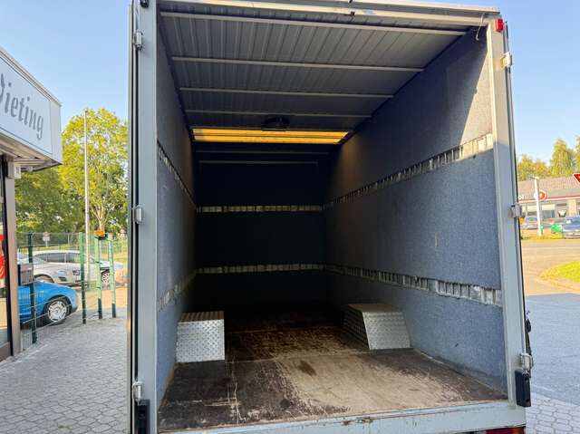 Peugeot Boxer 2.8 HDi 350 L Koffer *nur 138 TKM*HU neu*3.Hand*Möbelkoffer*DPF*