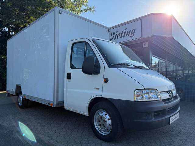 Peugeot Boxer 2.8 HDi 350 L Koffer *nur 138 TKM*HU neu*3.Hand*Möbelkoffer*DPF*