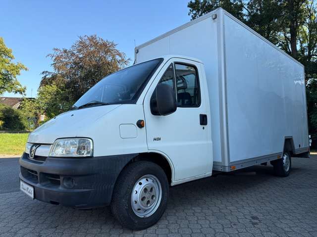 Peugeot Boxer 2.8 HDi 350 L Koffer *nur 138 TKM*HU neu*3.Hand*Möbelkoffer*DPF*