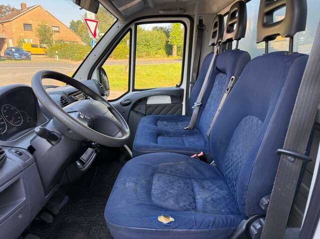 Peugeot Boxer 2.8 HDi 350 L Koffer *nur 138 TKM*HU neu*3.Hand*Möbelkoffer*DPF*