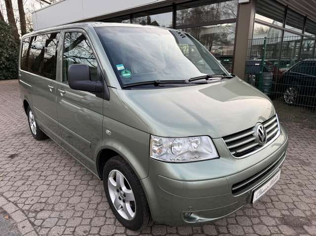 VW T5 Multivan 2.5 TDI Highline *HU 7/2027*2.Hand*Leder*aAHK*MFL*