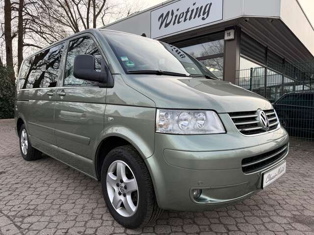 VW T5 Multivan 2.5 TDI Highline *HU 7/2027*2.Hand*Leder*aAHK*MFL*