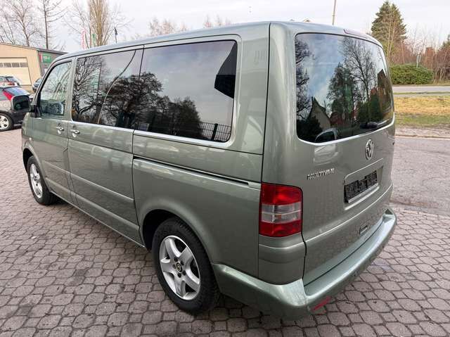 VW T5 Multivan 2.5 TDI Highline *HU 7/2027*2.Hand*Leder*aAHK*MFL*