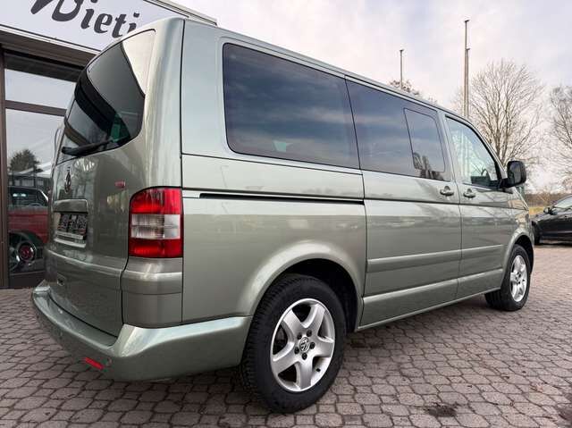 VW T5 Multivan 2.5 TDI Highline *HU 7/2027*2.Hand*Leder*aAHK*MFL*