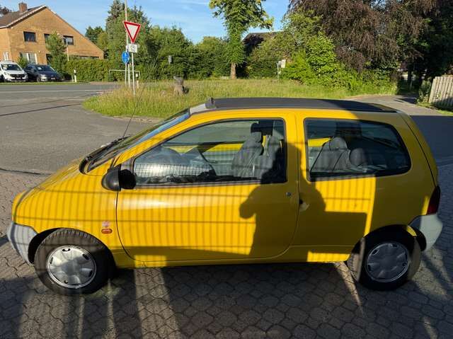 Renault Twingo 1.2 Faltdach *nur ca. 75 TKM*1.Hand*HU neu*eFH*Euro 2*