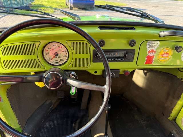 VW Käfer 1200 Standard *HU/AU 5/2028*H-Kennzeichen*Pappbrief*