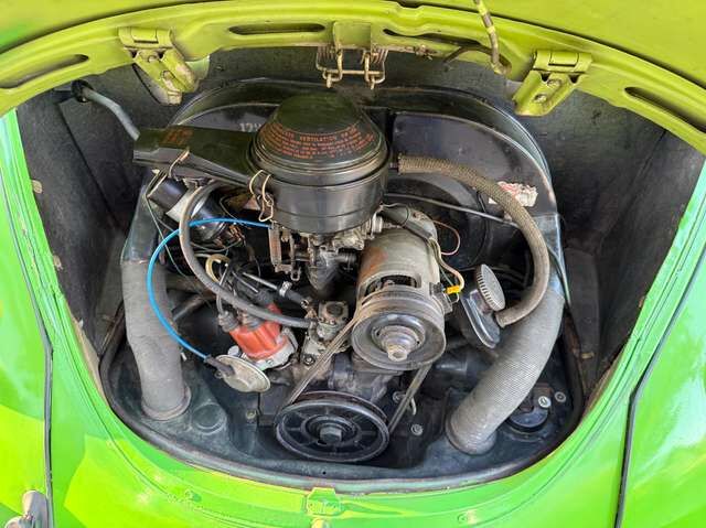 VW Käfer 1200 Standard *HU/AU 5/2028*H-Kennzeichen*Pappbrief*