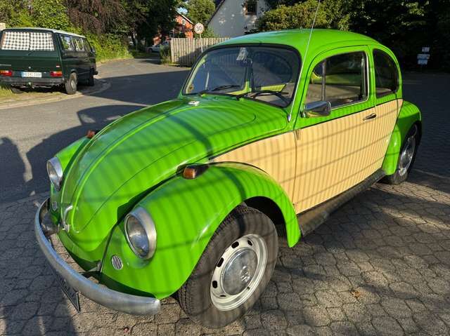 VW Käfer 1200 Standard *HU/AU 5/2028*H-Kennzeichen*Pappbrief*