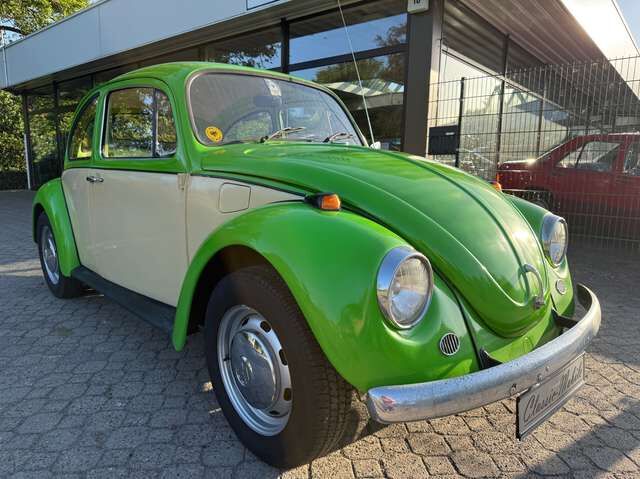 VW Käfer 1200 Standard *HU/AU 5/2028*H-Kennzeichen*Pappbrief*