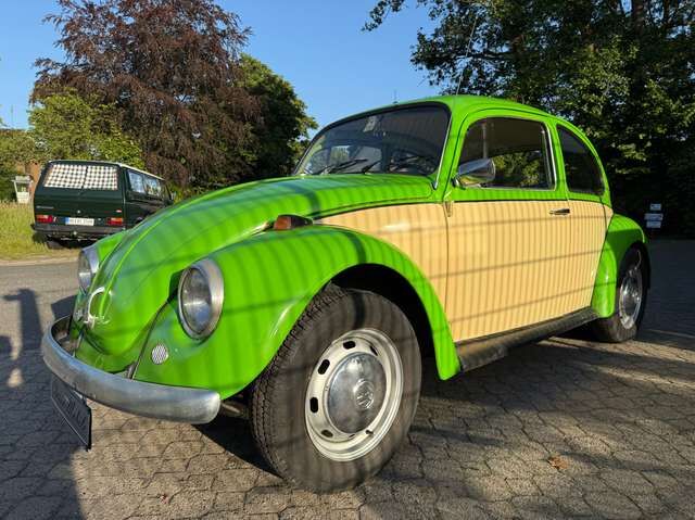 VW Käfer 1200 Standard *HU/AU 5/2028*H-Kennzeichen*Pappbrief*