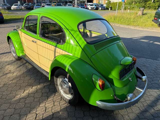 VW Käfer 1200 Standard *HU/AU 5/2028*H-Kennzeichen*Pappbrief*