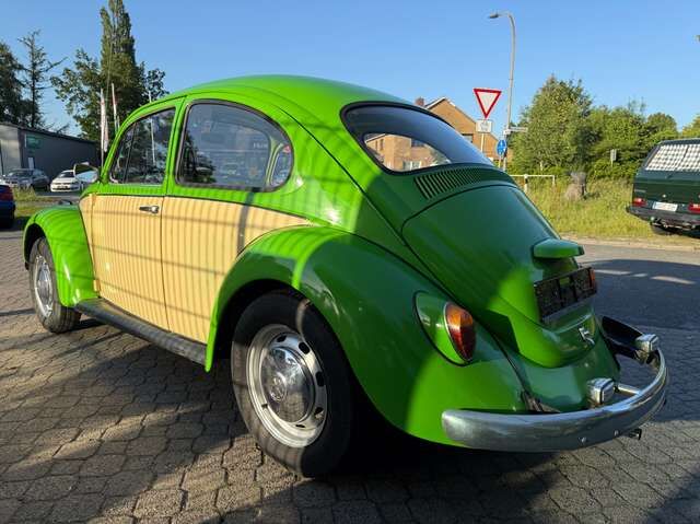VW Käfer 1200 Standard *HU/AU 5/2028*H-Kennzeichen*Pappbrief*