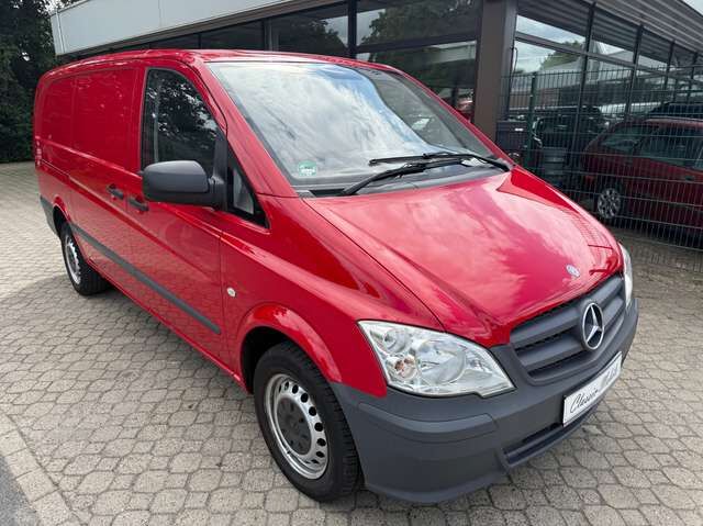 Mercedes-Benz Vito Kasten 110 CDI Lang *HU neu*2.Hand*AHK*185 TKM*