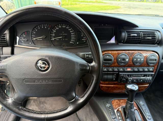 Opel Omega B 3.0 MV6 *nur 122 TKM*HU a.W. neu*Leder*Memory*aAHK*Automatik*