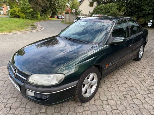 Opel Omega B 3.0 MV6 *nur 122 TKM*HU a.W. neu*Leder*Memory*aAHK*Automatik*