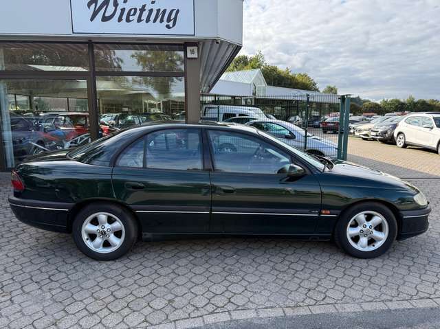 Opel Omega B 3.0 MV6 *nur 122 TKM*HU a.W. neu*Leder*Memory*aAHK*Automatik*