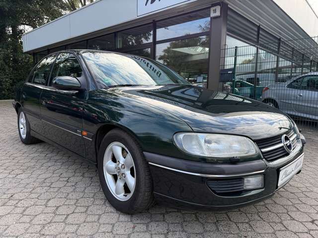 Opel Omega B 3.0 MV6 *nur 122 TKM*HU a.W. neu*Leder*Memory*aAHK*Automatik*