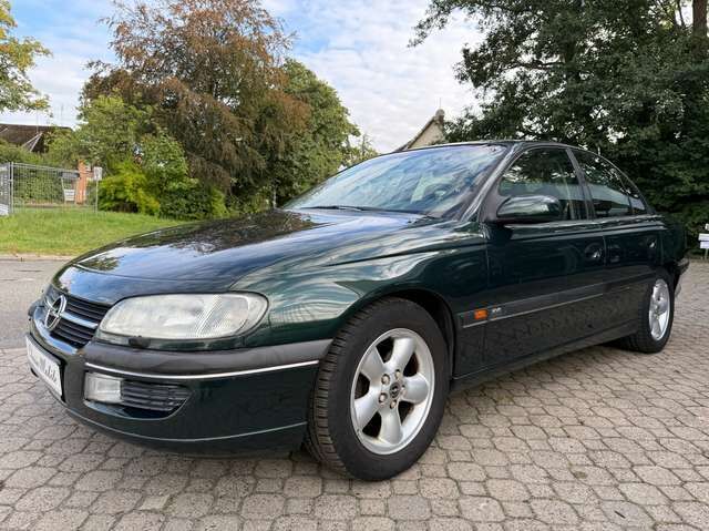 Opel Omega B 3.0 MV6 *nur 122 TKM*HU a.W. neu*Leder*Memory*aAHK*Automatik*