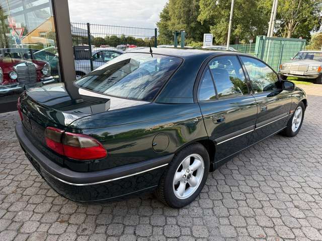 Opel Omega B 3.0 MV6 *nur 122 TKM*HU a.W. neu*Leder*Memory*aAHK*Automatik*