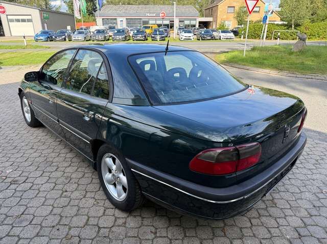 Opel Omega B 3.0 MV6 *nur 122 TKM*HU a.W. neu*Leder*Memory*aAHK*Automatik*