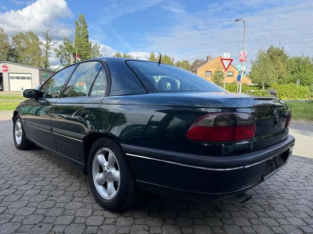 Opel Omega B 3.0 MV6 *nur 122 TKM*HU a.W. neu*Leder*Memory*aAHK*Automatik*