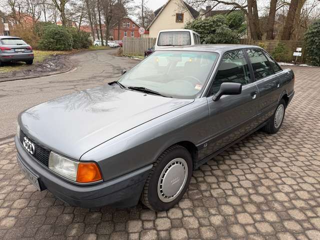 Audi 80 1.6 B3 *HU/H-Kennzeichen neu*1.Hand*Scheckheft*